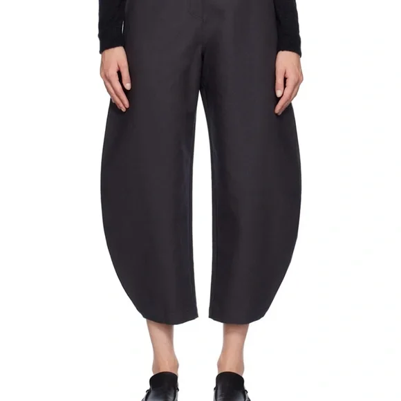 Amomento Curved Leg Trousers - Picture 1 of 6